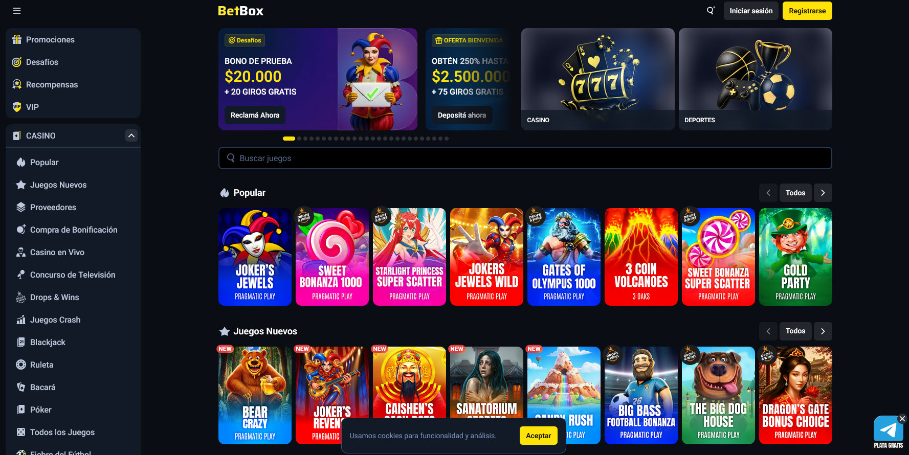 Betbox Casino