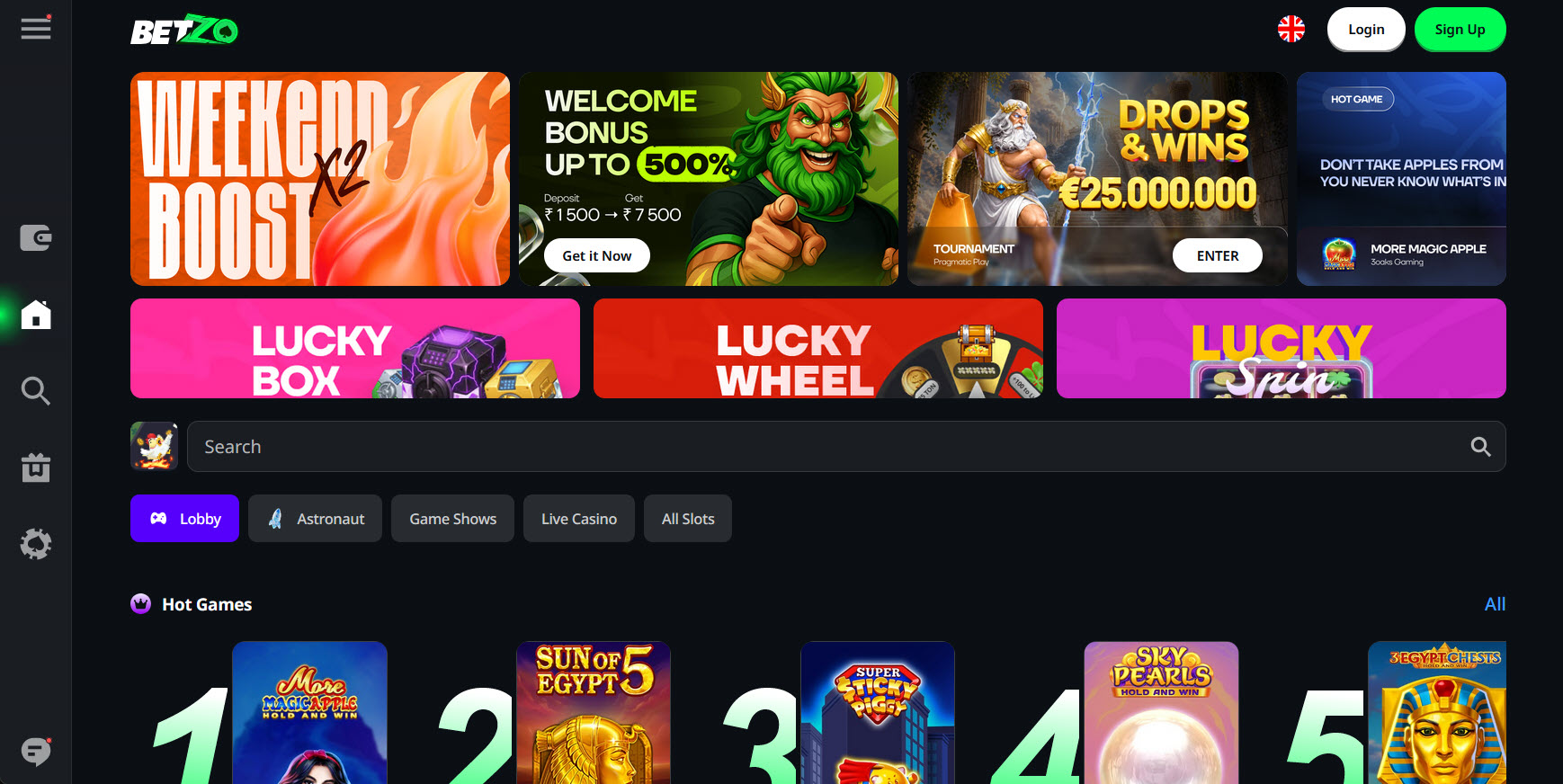 BetZO Casino