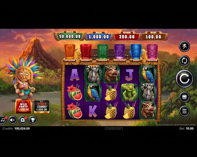 Big Kahuna Epic Eruption Power Combo