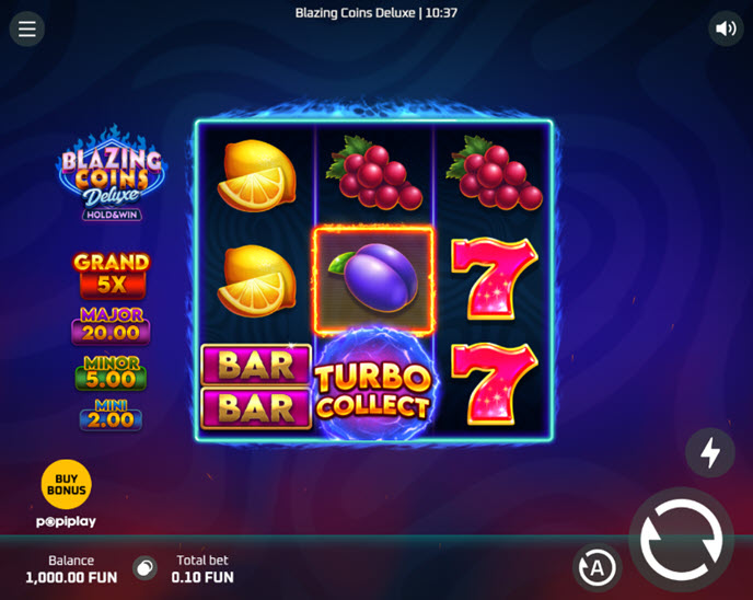 Blazing Coins Deluxe