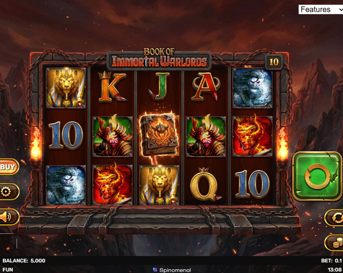 Book of Immortal Warlords