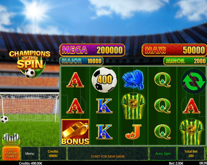 Champions of the Spin