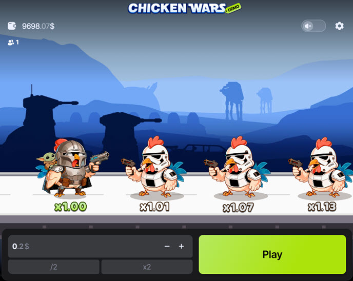 Chicken Wars