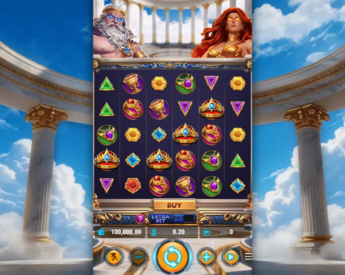 Clash of Olympus