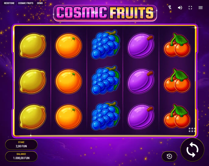 Cosmic Fruits