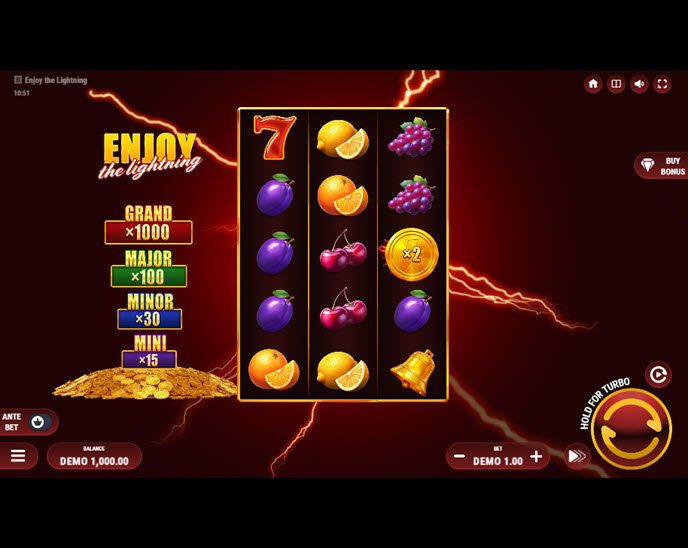 Enjoy the Lightning