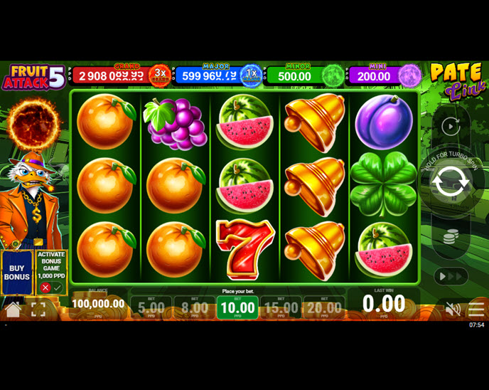 Fruit Attack 5 Pate Link