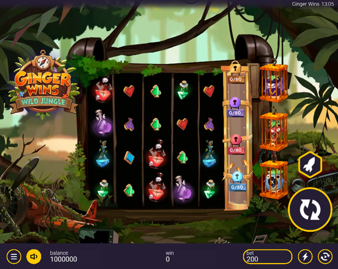 Ginger Wins: Wild Jungle