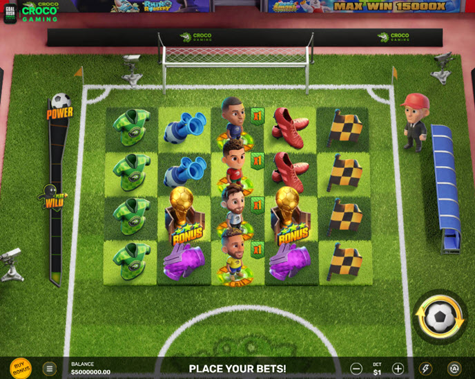 Goal Rush (Croco Gaming)