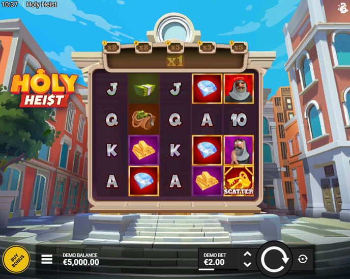 Holy Heist