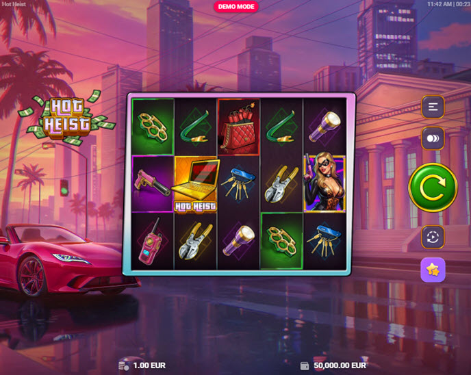 Hot Heist