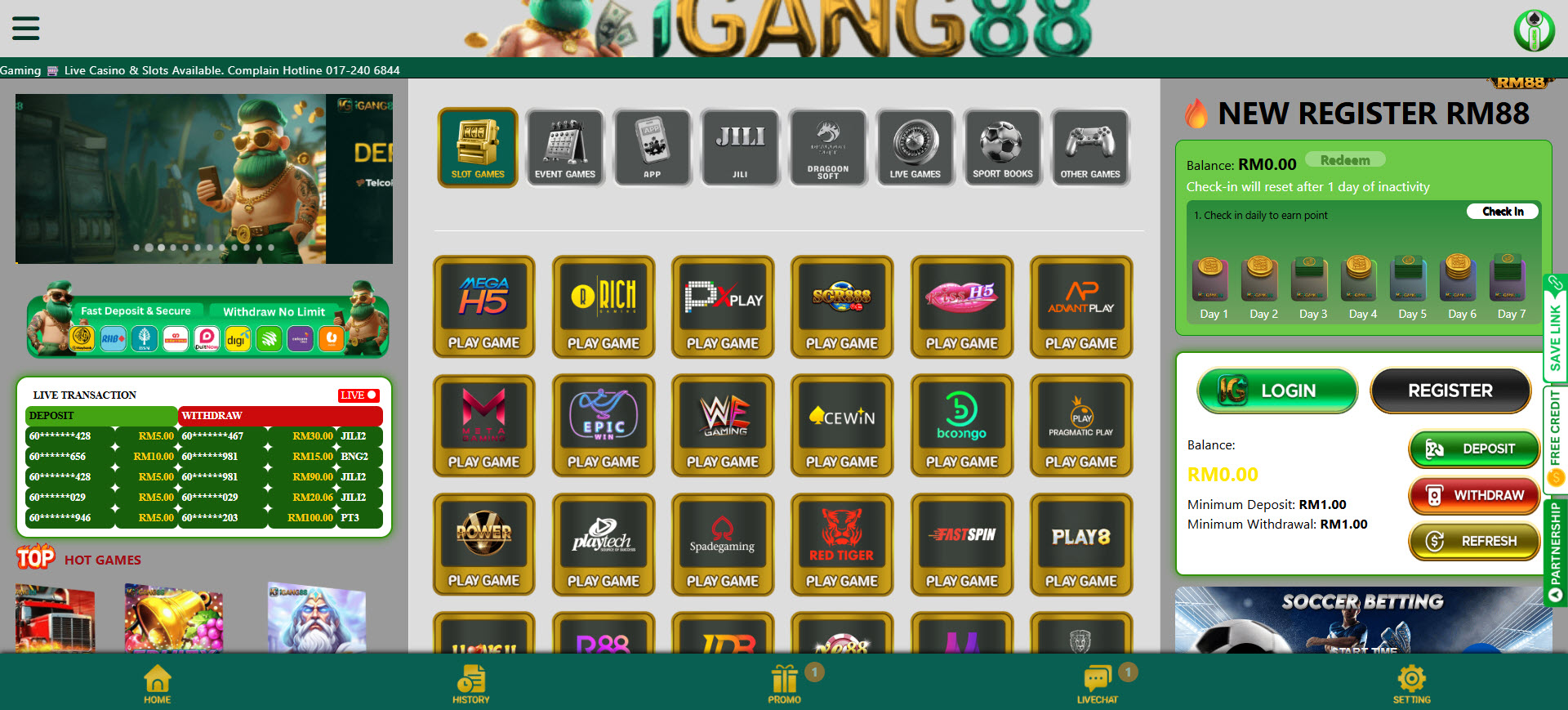 IGang88 Casino