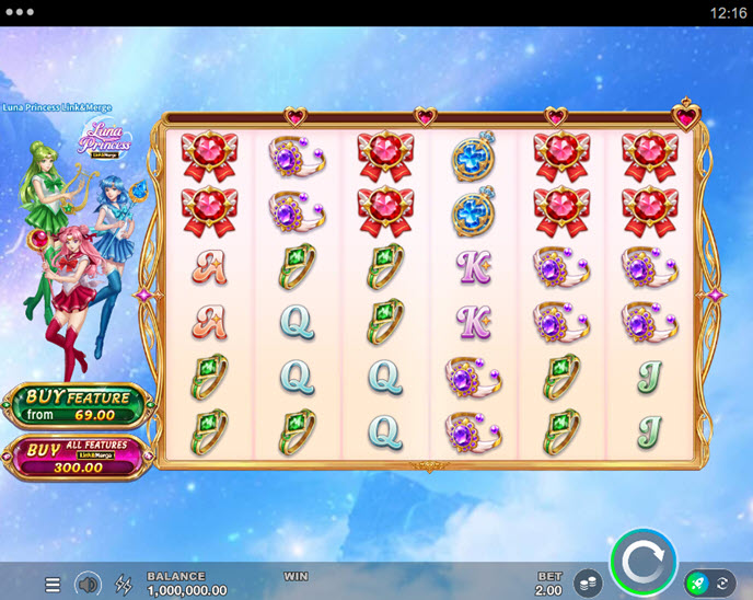 Luna Princess Link & Merge
