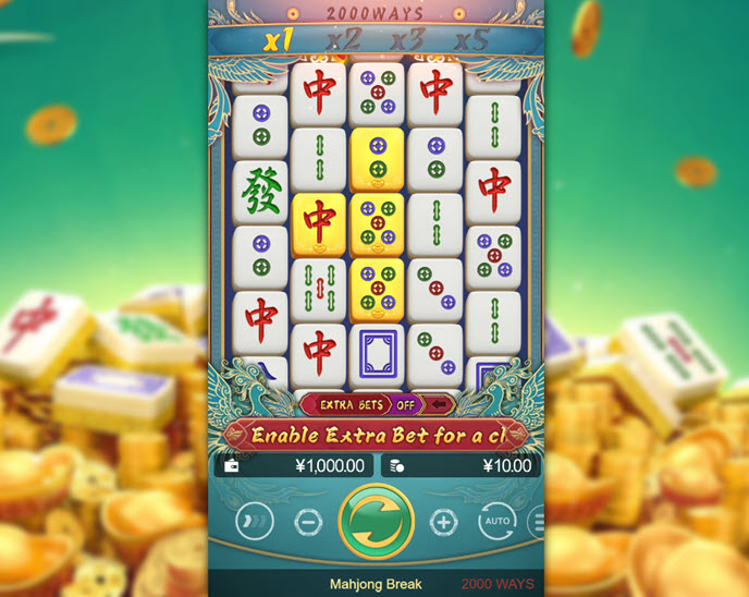 Mahjong Break