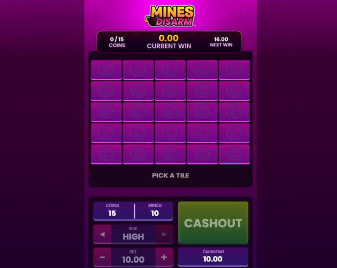 Mines Disarm