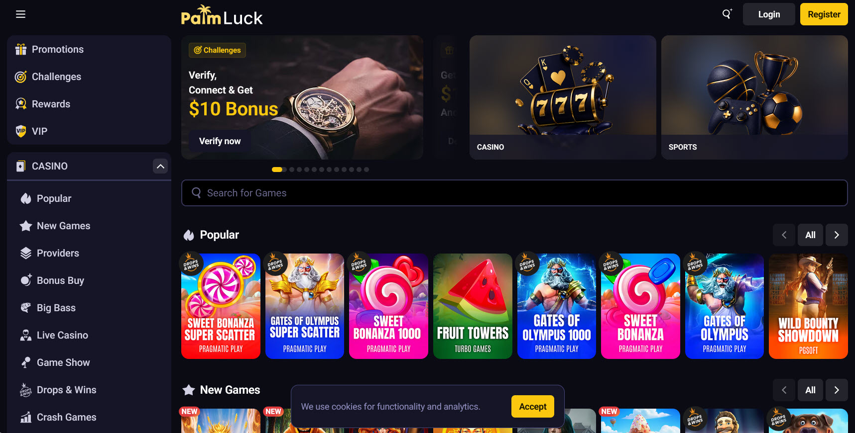 Palm Luck Casino