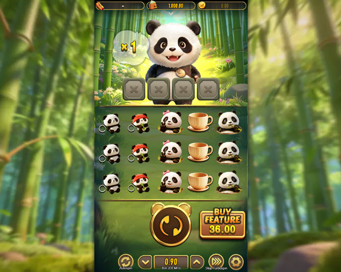 Panda Win!