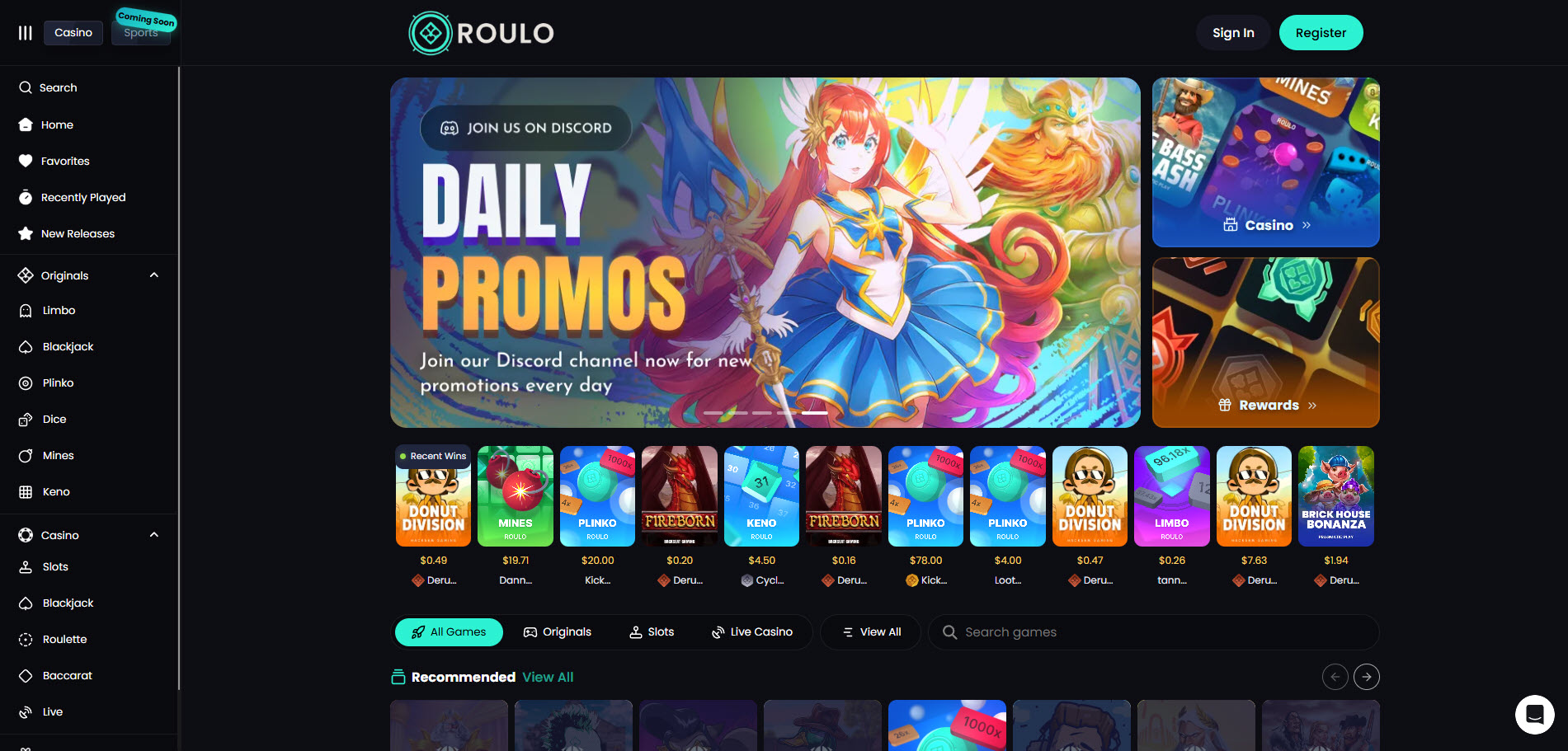 Roulobets Casino
