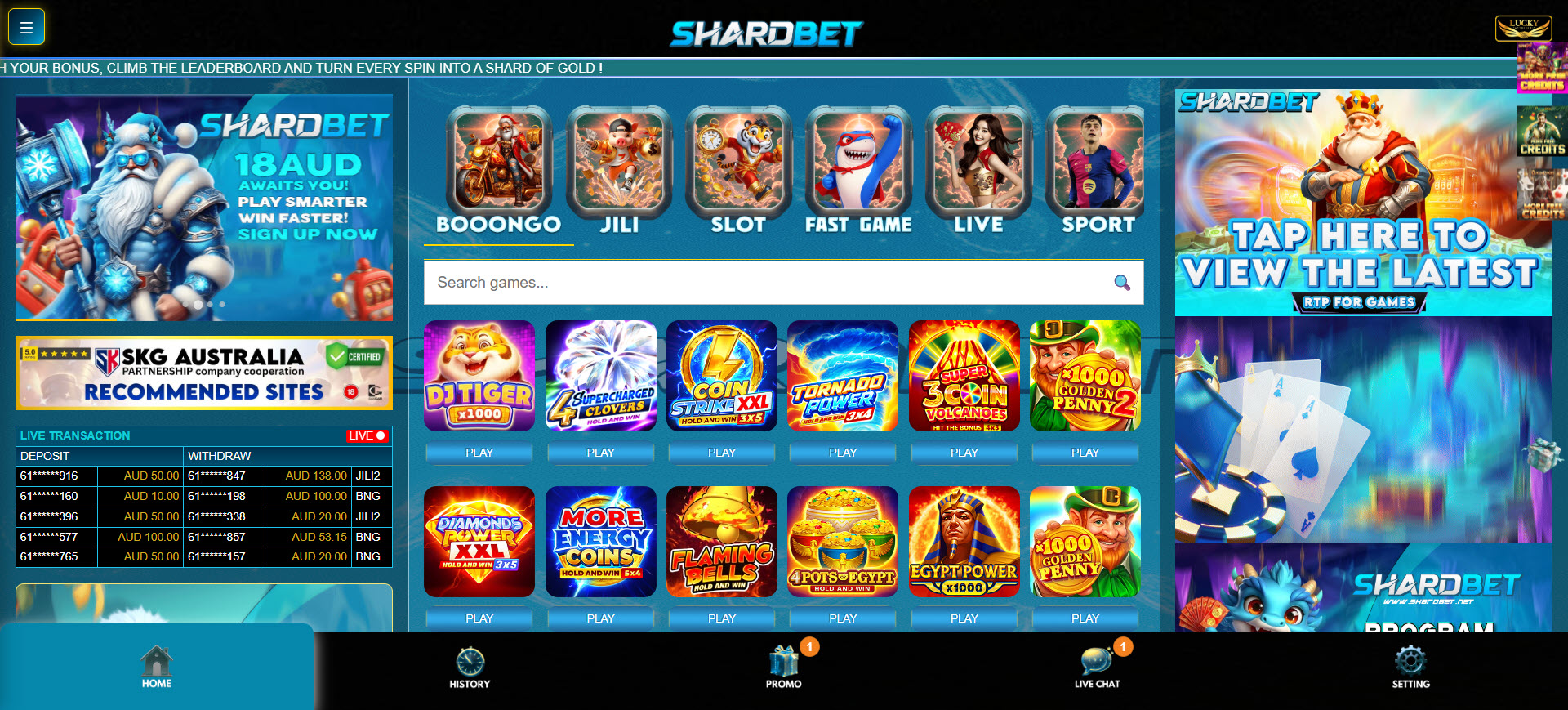 ShardBet Casino