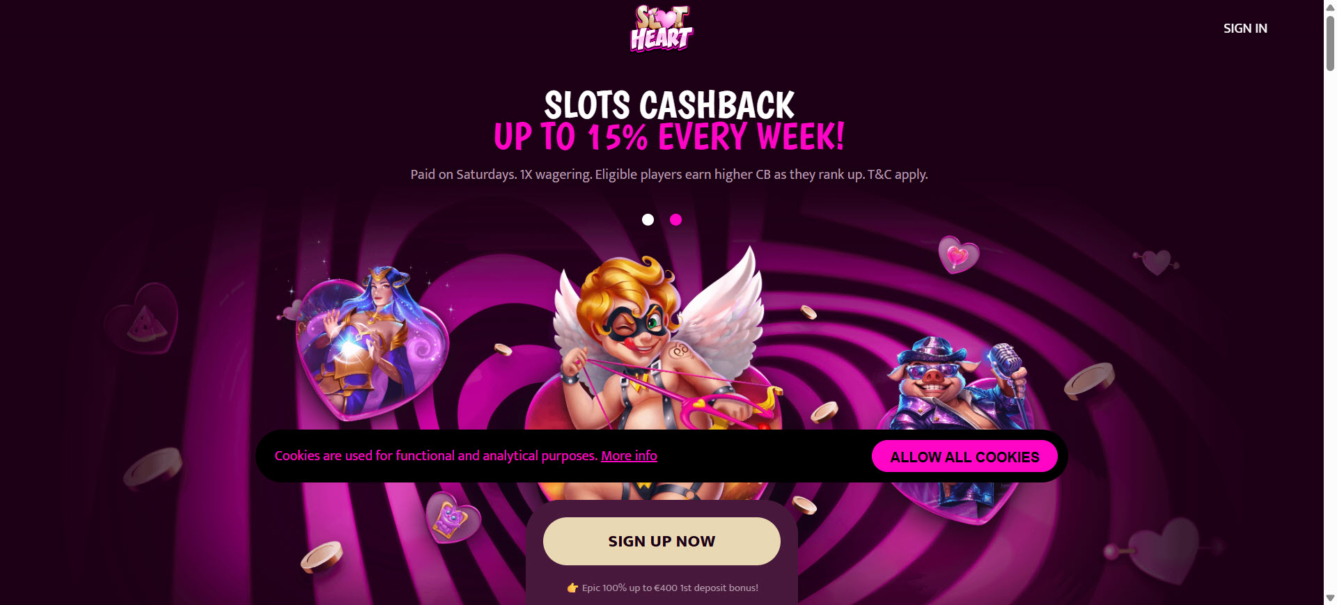 Slot Heart Casino