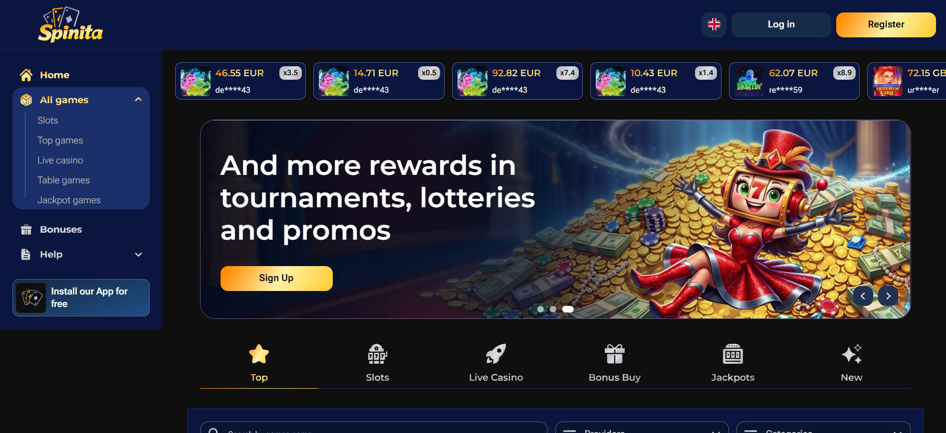 Spinita Casino