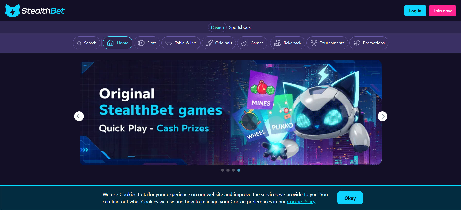 Stealthbet Casino