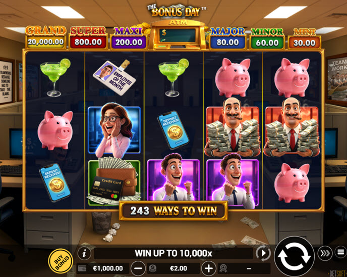 The Bonus Day