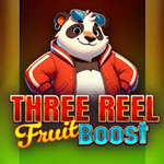Three Reel Fruit Boost