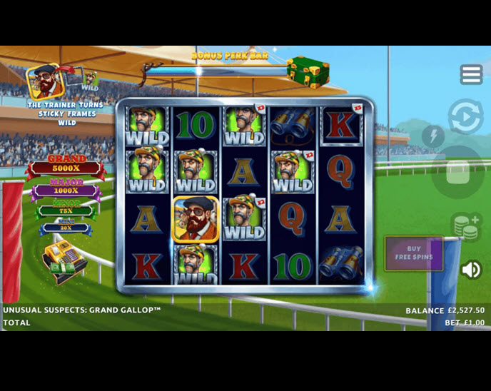 Unusual Suspects Grand Gallop