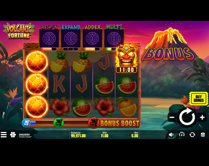 Volcanic Fortune