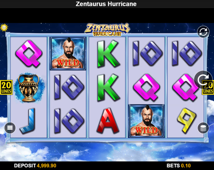 Zentaurus Hurricane